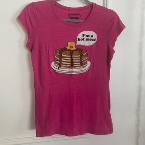 Graphic T-shirt “I’m a hot mess”